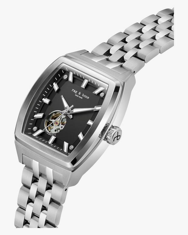 Rag & Bone Mercer Automatic Bracelet Watch 41mm