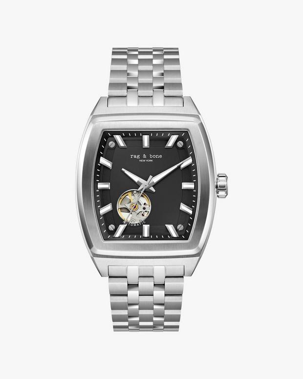 rag & bone Mercer Automatic Bracelet Watch 41mm