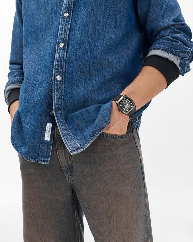 Rag & Bone Mercer Automatic Watch 41mm