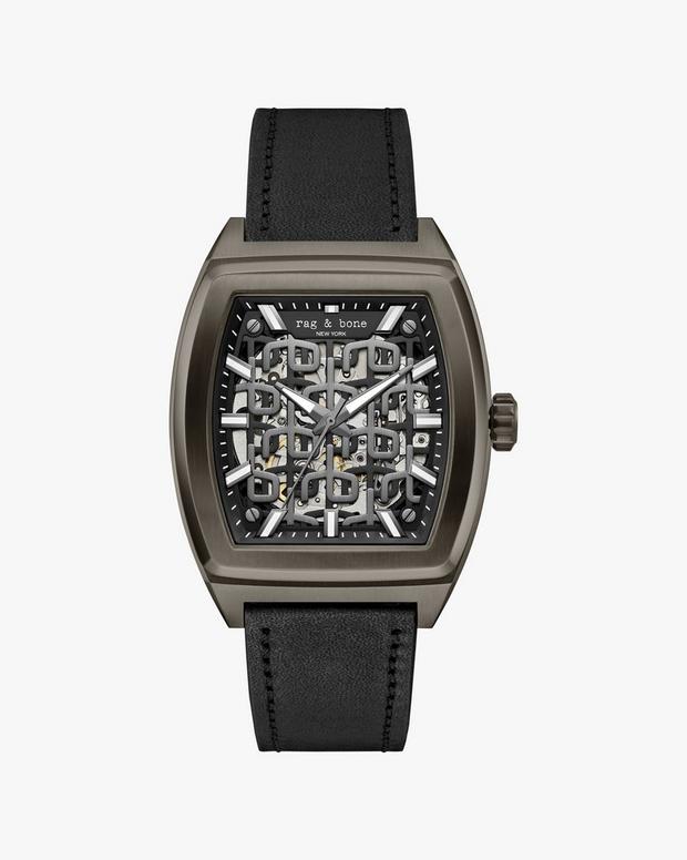 rag & bone Mercer Automatic Watch 41mm