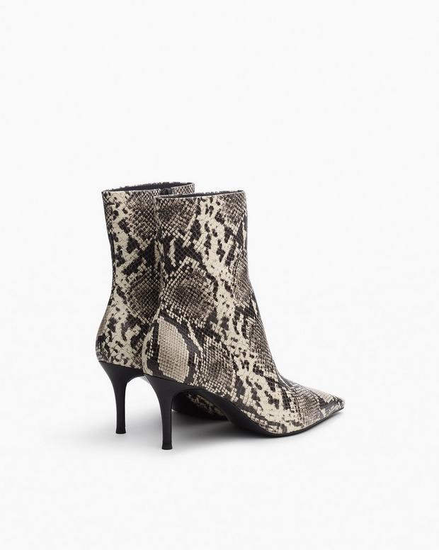 Rag & Bone Mercer Embossed Leather Ankle Boots