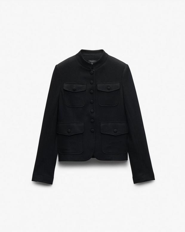 Rag & Bone Mercer Japanese Wool Blazer