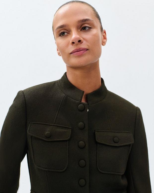 Rag & Bone Mercer Japanese Wool Blazer