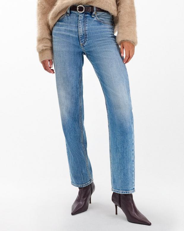 Rag & Bone Mercer Leather Ankle Boots