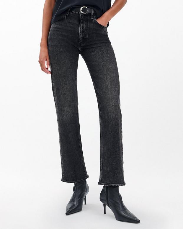 Rag & Bone Mercer Leather Ankle Boots