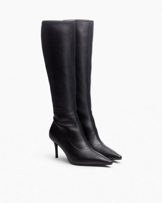 Rag & Bone Mercer Leather Knee-High Boots