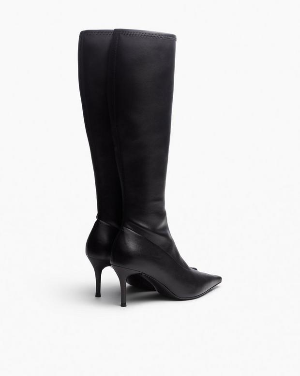 Rag & Bone Mercer Leather Knee-High Boots