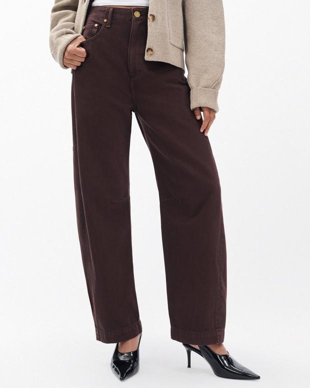 Rag & Bone Mercer Leather Slingbacks