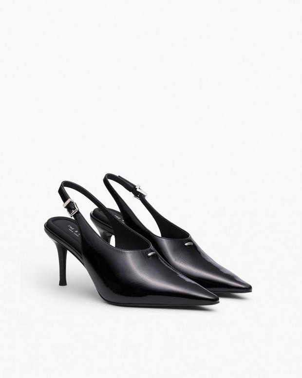 Rag & Bone Mercer Leather Slingbacks