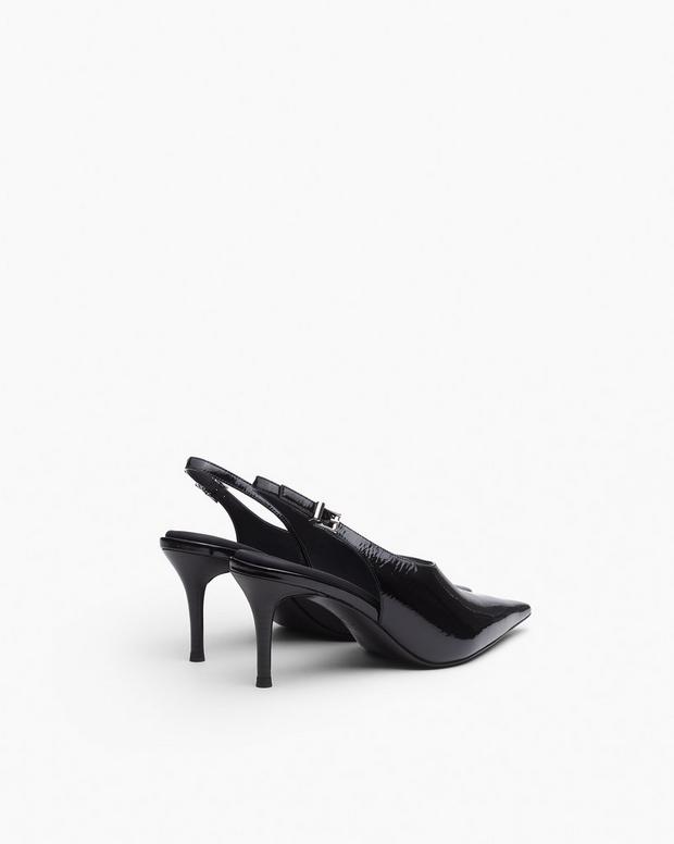 Rag & Bone Mercer Leather Slingbacks