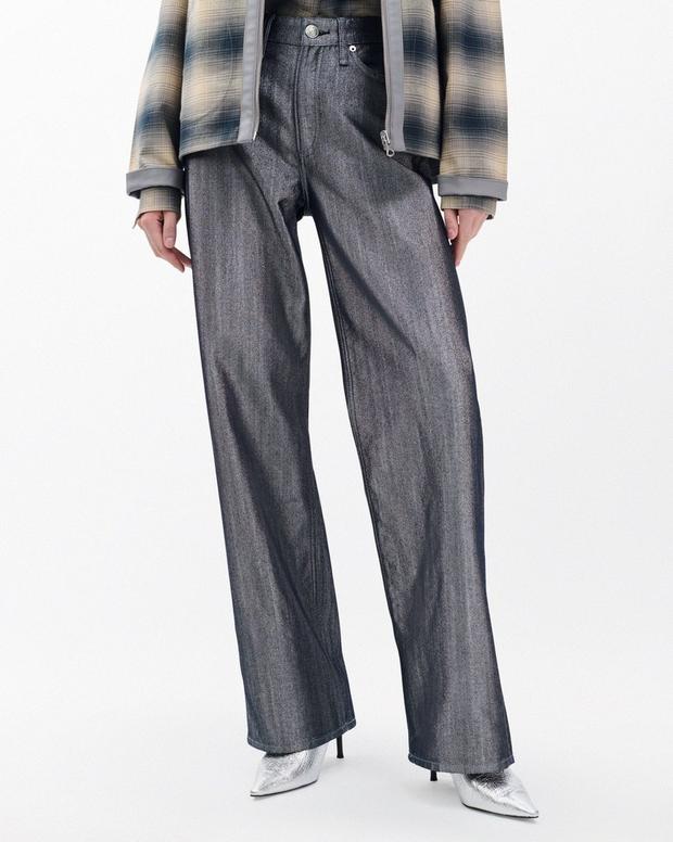 Rag & Bone Mercer Leather Slingbacks