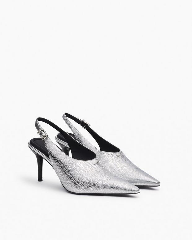 Rag & Bone Mercer Leather Slingbacks