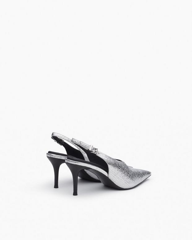 Rag & Bone Mercer Leather Slingbacks