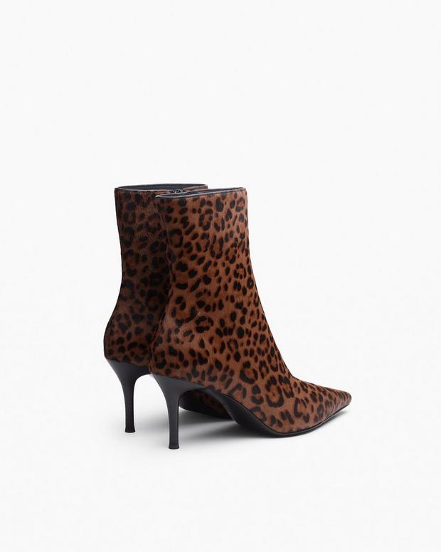 Rag & Bone Mercer Leopard Calf Hair Ankle Boots