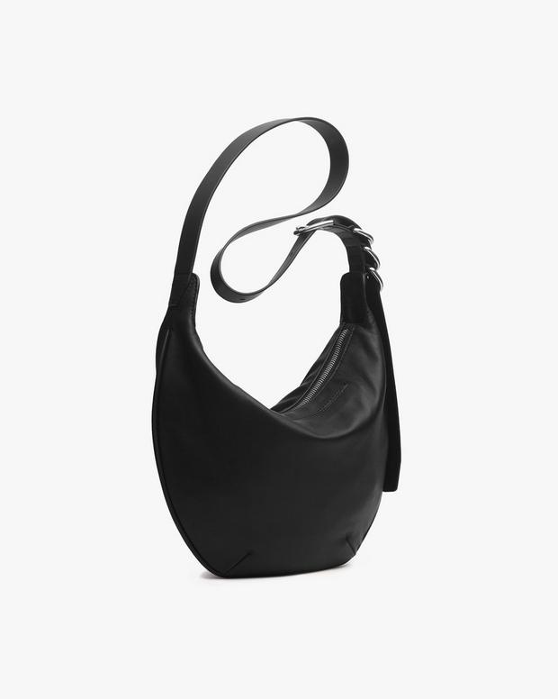 Rag & Bone Mercer Medium Leather Hobo Bag