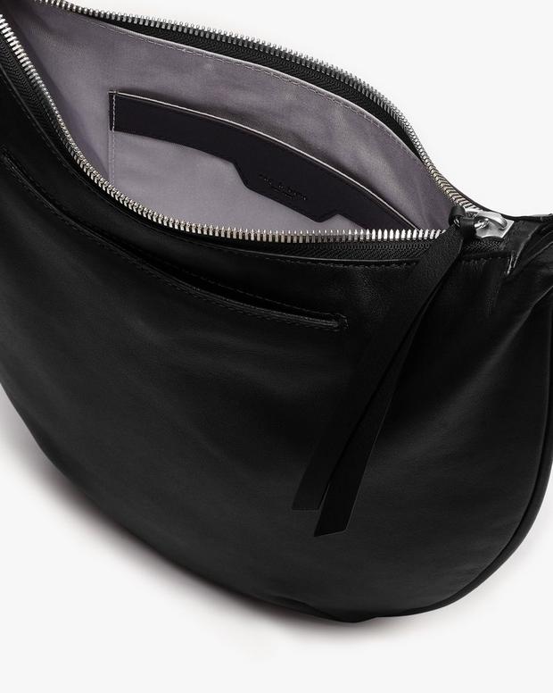 Rag & Bone Mercer Medium Leather Hobo Bag