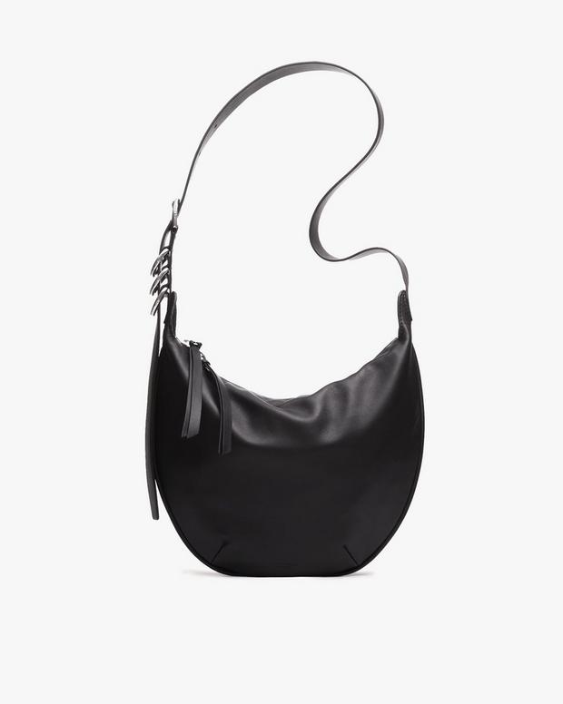 rag & bone Mercer Medium Leather Hobo Bag
