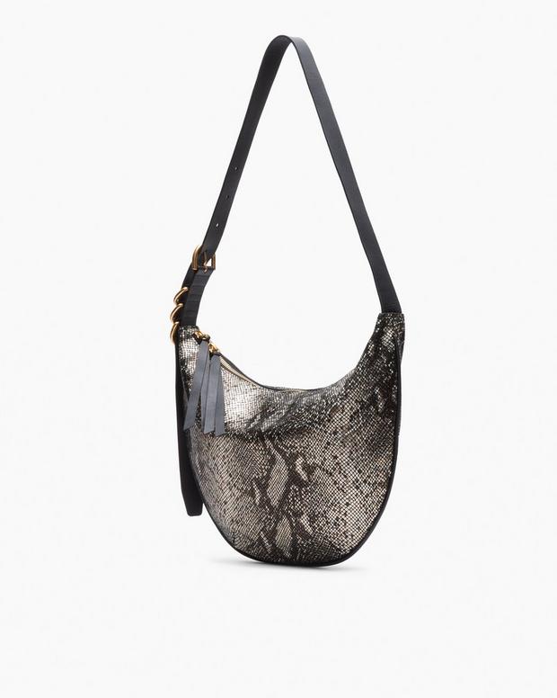 Rag & Bone Mercer Medium Python Leather Hobo