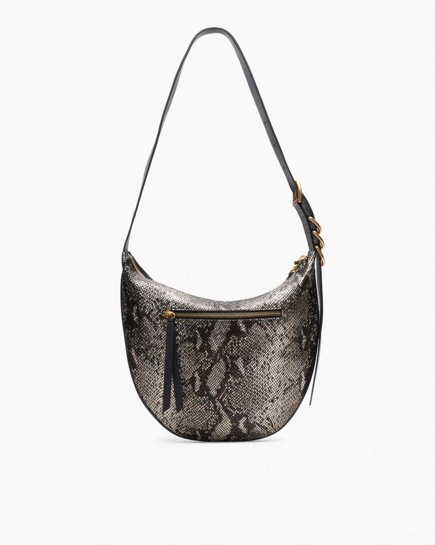 Rag & Bone Mercer Medium Python Leather Hobo