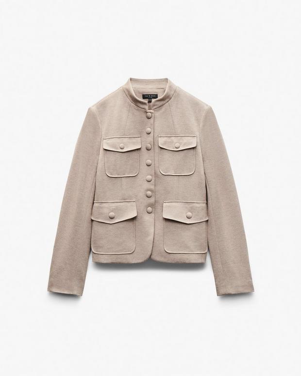 Rag & Bone Mercer Refine Knit Blazer