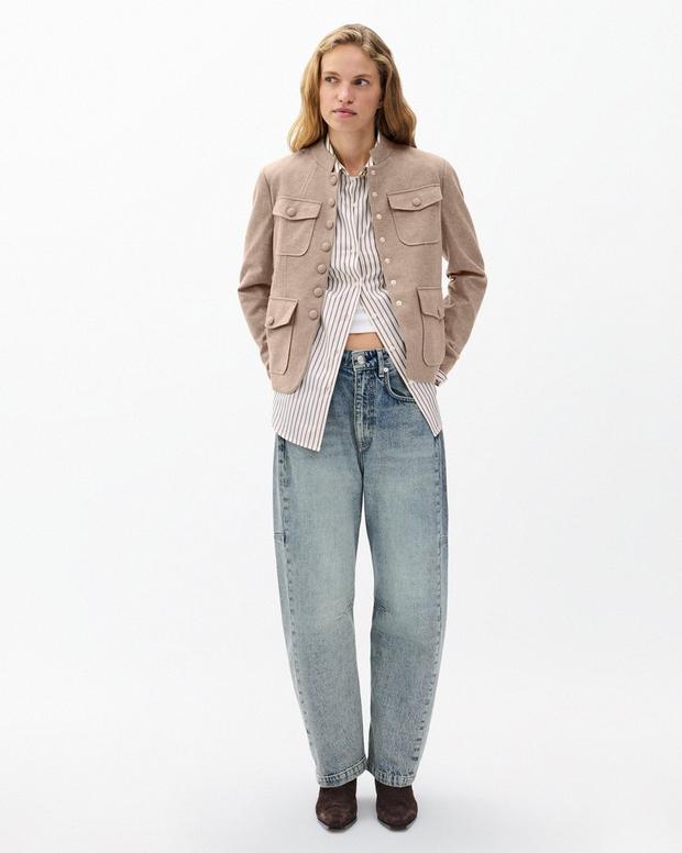 Rag & Bone Mercer Refine Knit Blazer
