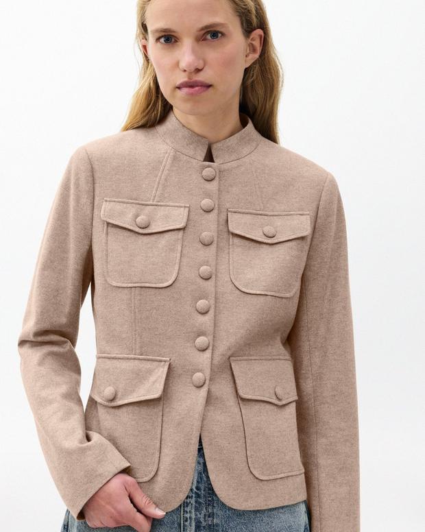 Rag & Bone Mercer Refine Knit Blazer