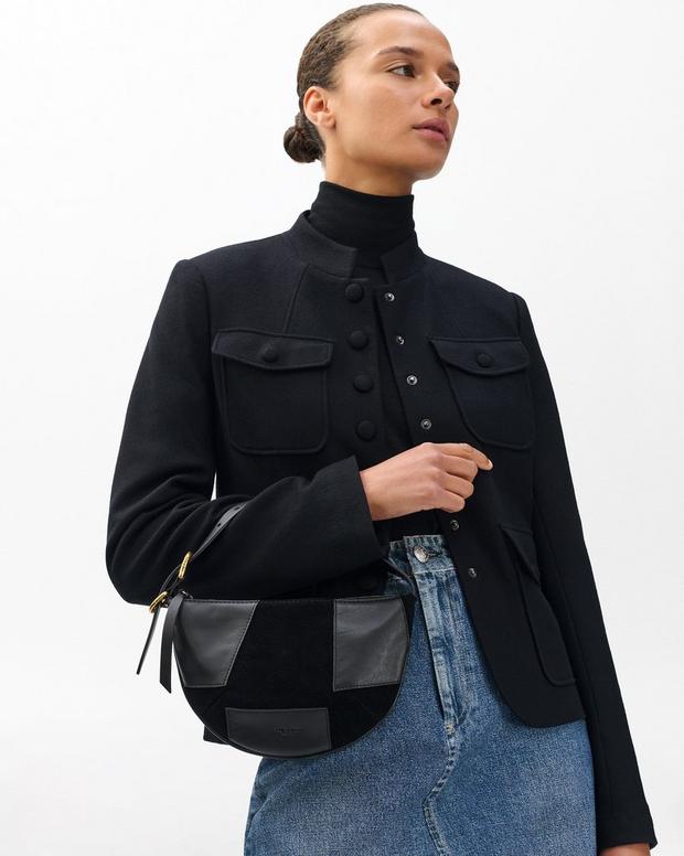 Rag & Bone Mercer Small Hobo