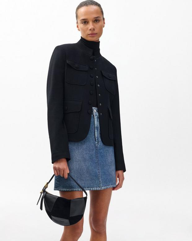 Rag & Bone Mercer Small Hobo