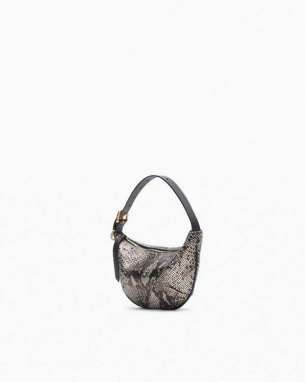 Rag & Bone Mercer Small Python Leather Hobo