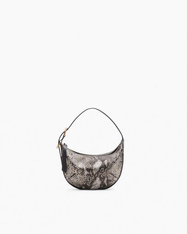 rag & bone Mercer Small Python Leather Hobo
