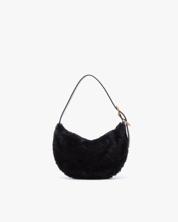 Rag & Bone Mercer Small Shearling Hobo