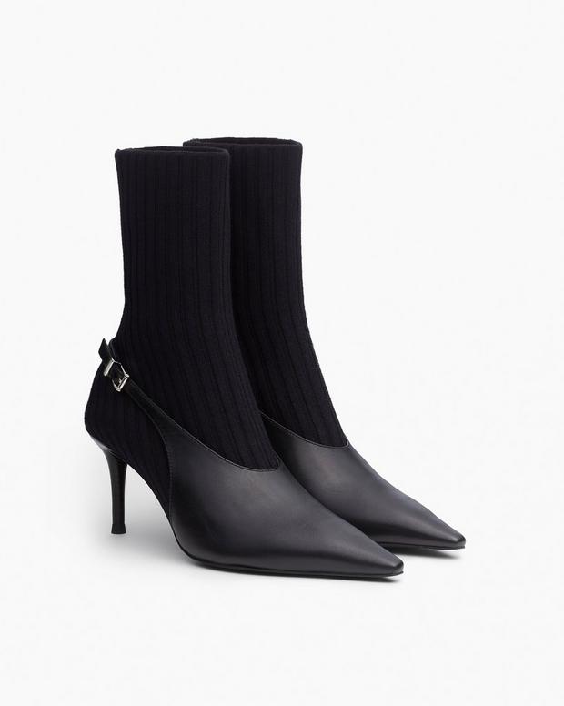 Rag & Bone Mercer Sock Slingback Boots