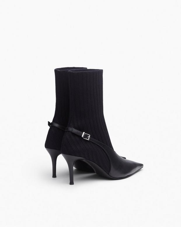 Rag & Bone Mercer Sock Slingback Boots