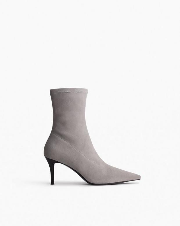 rag & bone Mercer Suede Ankle Boots