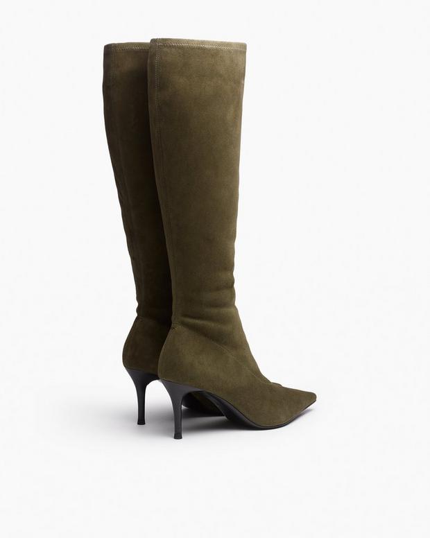 Rag & Bone Mercer Suede Knee-High Boots
