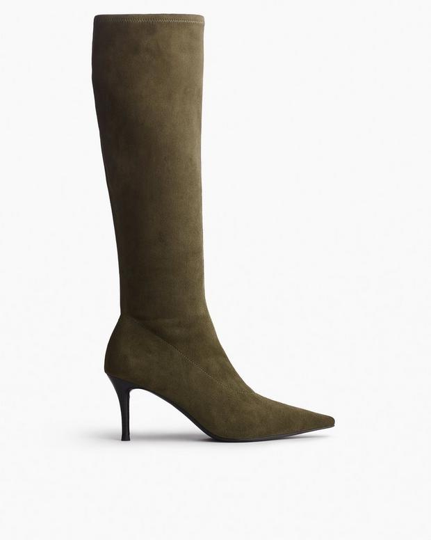 rag & bone Mercer Suede Knee-High Boots