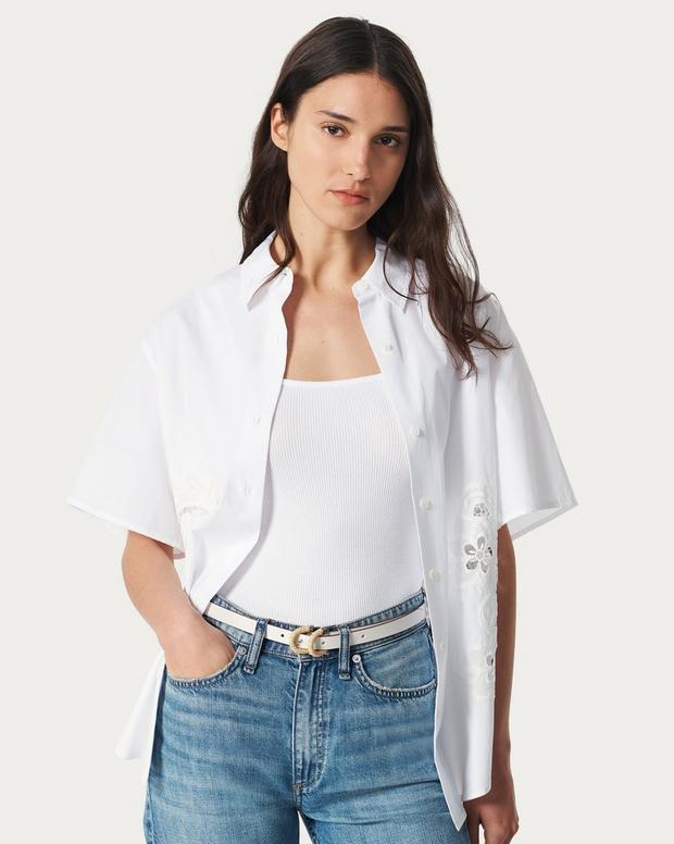 Rag & Bone Mia Leather Belt