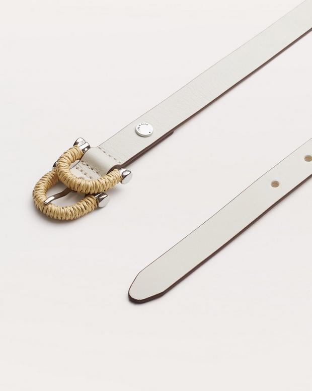 Rag & Bone Mia Leather Belt