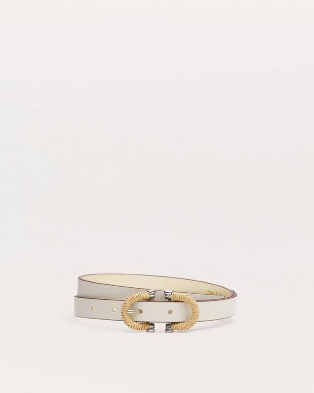 Rag & Bone Mia Leather Belt