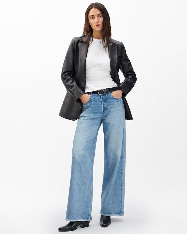 Rag & Bone Mica Wrap Tank