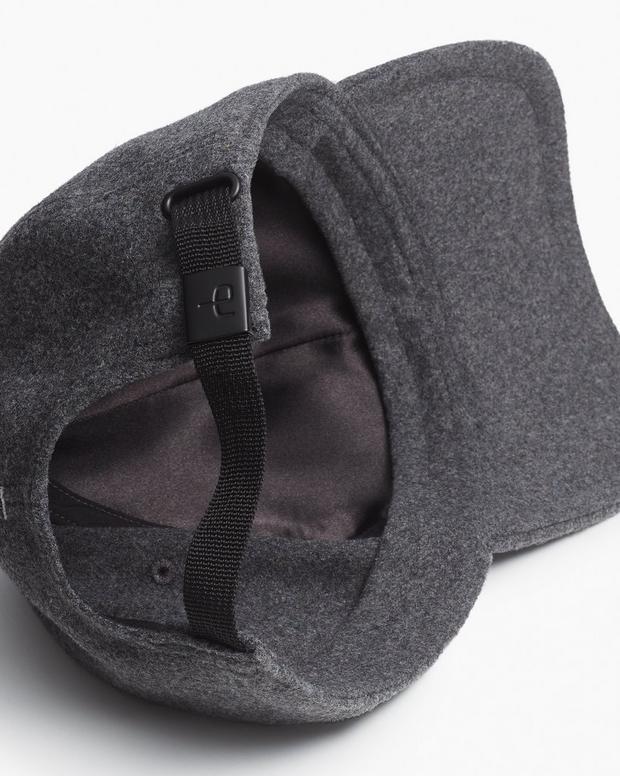 Rag & Bone Miles Wool-Blend Baseball Cap
