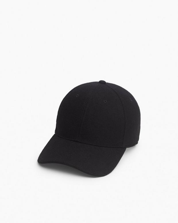 rag & bone Miles Wool-Blend Baseball Cap