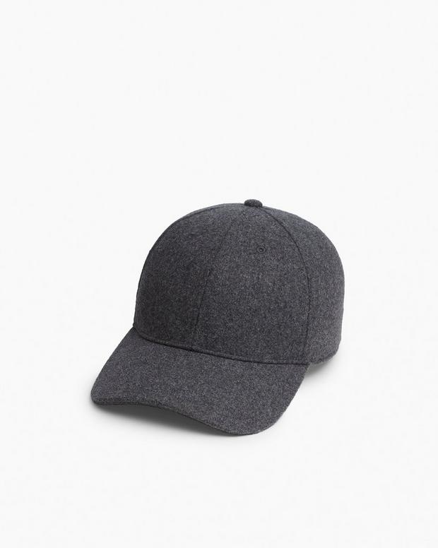 rag & bone Miles Wool-Blend Baseball Cap