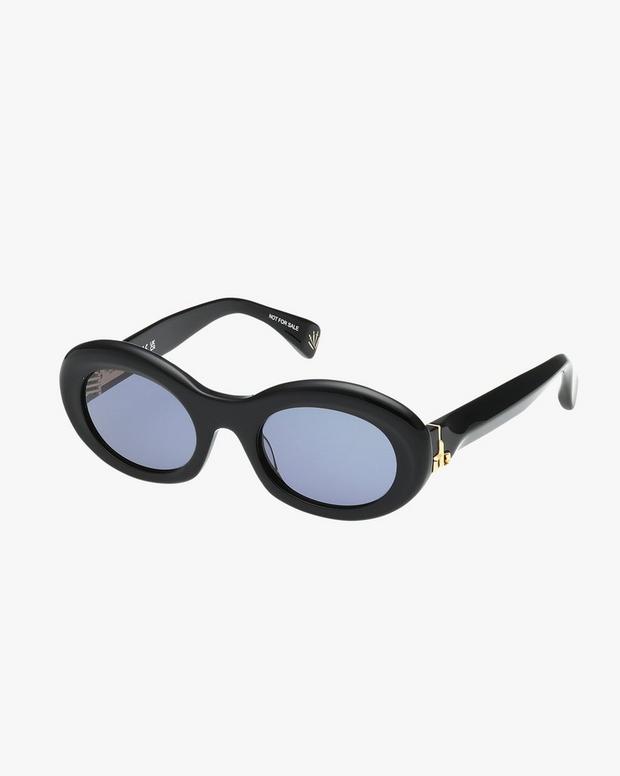 Rag & Bone Miley Oval Sunglasses