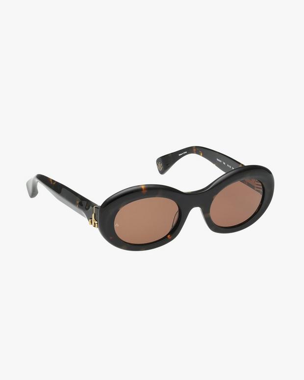 Rag & Bone Miley Oval Sunglasses