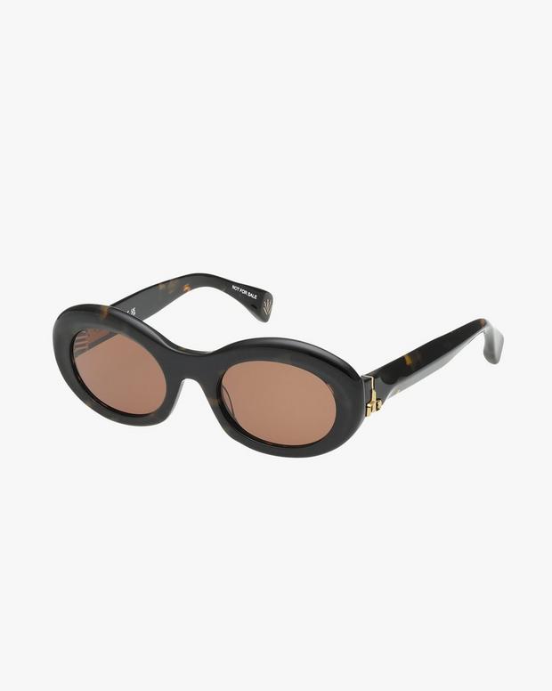 Rag & Bone Miley Oval Sunglasses
