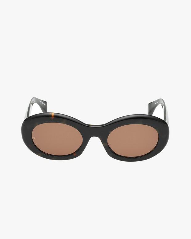 rag & bone Miley Oval Sunglasses