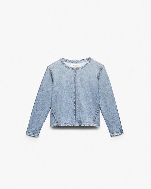 Rag & Bone Mini Miramar Long-Sleeve Tee