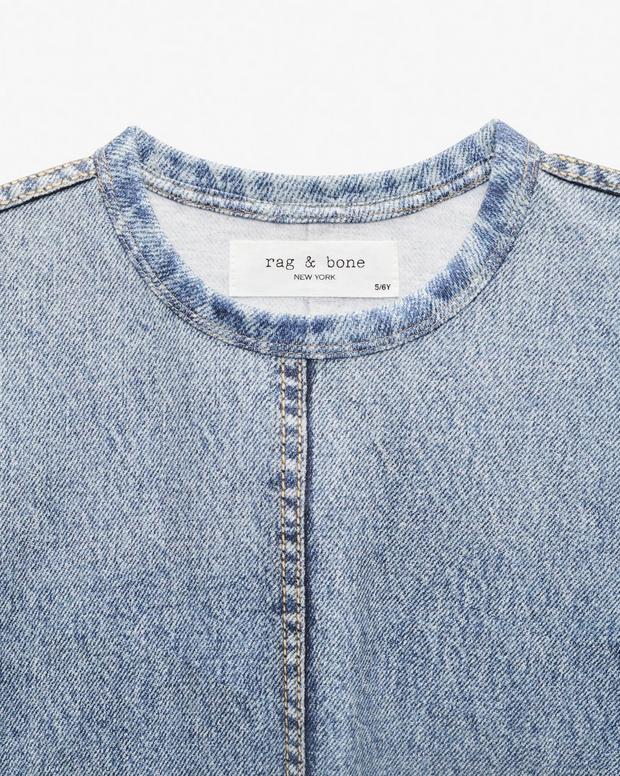 Rag & Bone Mini Miramar Long-Sleeve Tee