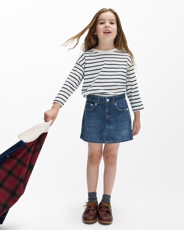 Rag & Bone Mini Miramar Skirt